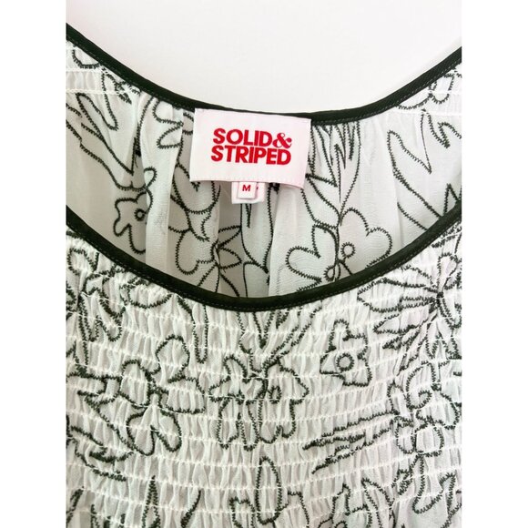 Solid & Striped Printed Mini Dress, Size M - Picture 5 of 5